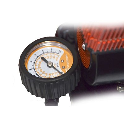 Компрессор 75л/мин 300W 10Атм 12V шланг с переходником Агрессор AGR-75