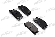Колодки тормозные дисковые передние PBP308 PATRON