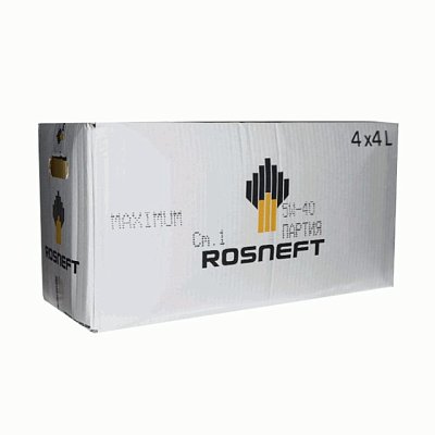 Масло моторное Rosneft Maximum 5W40 полусинтетическое 4л