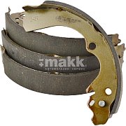 Колодки тормозные задние (барабанные) BS27747 SB NAGAMOCHI