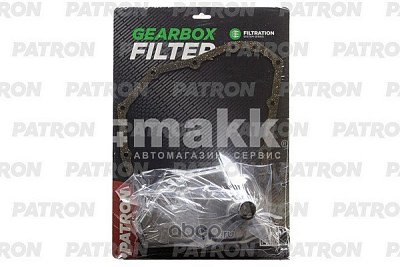 Фильтр АКПП с прокладкой NISSAN: JUKE 10-, NOTE 13-, QASHQAI 07-13, SENTRA 14- PF5152 Patron