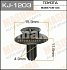 Клипса пластм. крепежная KJ-1203 Masuma