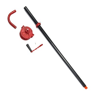 Насос бочковой роторный Green Star, чугун, 22 л/мин, диаметр ручки 130 мм