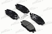 Колодки тормозные дисковые передние PBP4076 PATRON