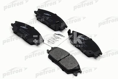 Колодки тормозные дисковые передние PBP4076 PATRON