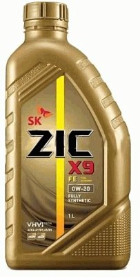Масло моторное ZIC X9 FE 0W20 синтетическое 1л