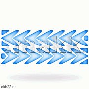 Световозвращающий стикер Стрелки