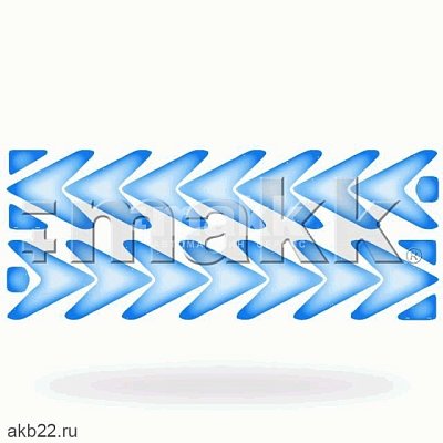 Световозвращающий стикер Стрелки