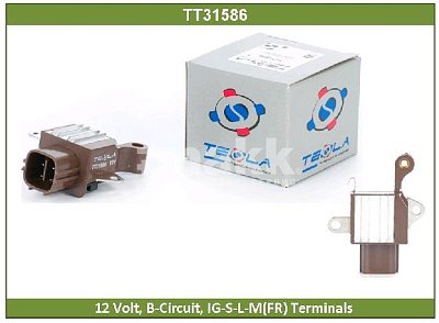 Реле генератора Toyota Lexus Camry TT31586 Tesla Technics