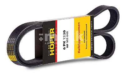 Ремень поликлиновой 6PK1220 без гидроус. HF 103 648 Hofer