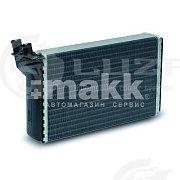 Радиатор отопителя ВАЗ 2110-12 алюм. LRh 0110 LUZAR