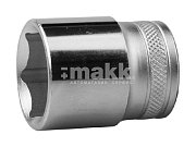 Головка торцевая стандартная шестигранная 1/2" 32 мм Automaster AMT-44032