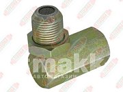 Обманка с миникатализатором угловая (обманка 2-го датчика л.з. Евро 4) (--, РОССИЯ)  Z2001U Tixona