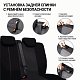 Чехлы AIRBAG полиэстер/велюр, 9 предметов, черный/черный 6 шт/уп TT-902V BK/BK