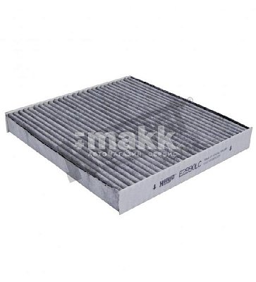 Фильтр салонный Hengst E2990LC (CUK 2358) HAVAL, HONDA угольный