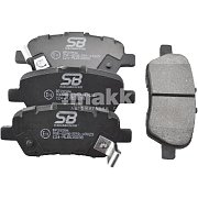 Колодки тормозные дисковые задние BP28506 SB NAGAMOCHI