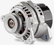 Генератор ГАЗ, УАЗ (УМЗ-4216) 33027, клин. 10мм, 90А, 9402.3701-17 HF 633 634 HOFER