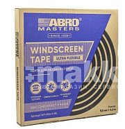 Лента для вклейки стёкол и фар ABRO MASTERS WT-900-R-RE