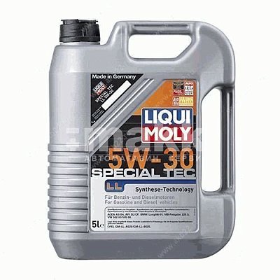 Масло моторное LIQUI MOLY Special Tec LL 5W30  5л