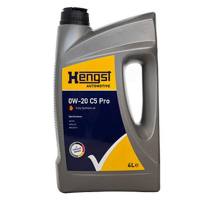 Масло моторное Hengst 0W20 синт  C5 Pro синтетическое 4л