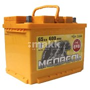 Аккумуляторная батарея 65 Ач Медведь EFB о/п 