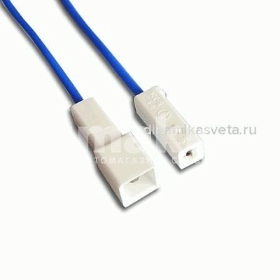 Разъем соединительный 1 контакт DEON 8351-8352 в сборе (2,8мм;провод 0,50мм²*110мм)