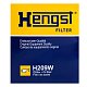 Фильтр масляный Hengst H209W (W 9066, WP 928/81, C-306) Mitsubishi Colt, Galant, L200, Lancer