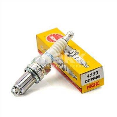 Свеча зажигания NGK 4339 (4179) DCPR8E