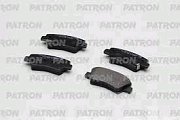 Колодки тормозные дисковые задние PBP3494KOR PATRON