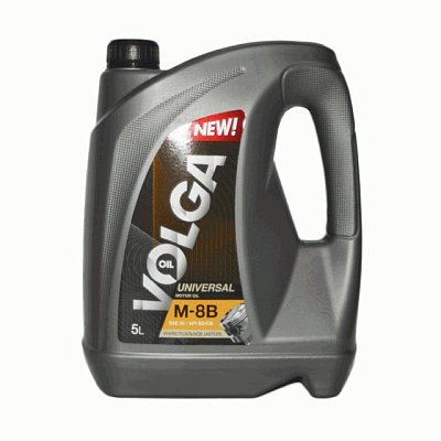 Масло моторное Волга-Ойл М8В  SAE 20 API SD/CB  5л 