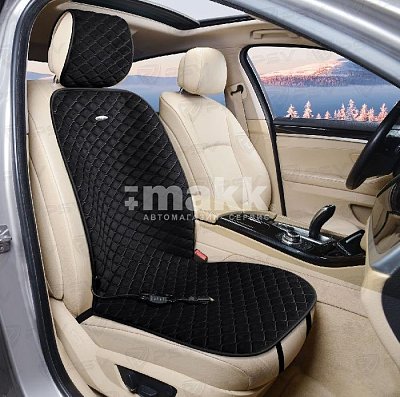 Накидка с подогревом PSV FERVOR 2-х режимный Черный 1шт