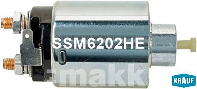 Втягивающее реле стартера MAZDA PREMACY CP8W 1,8 EGI FP-DE SSM9202HE KRAUF