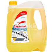 Незамерзающая жидкость Sibiria -20С Дюшес 4л (3 шт/уп)