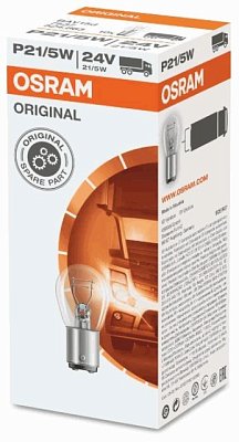 Автолампа P21/5W 24V FenixPro BAY15d *