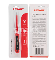 Тестер пробник 70-250 В жидкокристаллический дисплей с неоновой лампочкой, REXANT