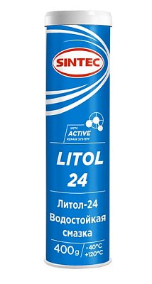 Смазка Литол-24 Sintec  390г (6 шт/уп) 