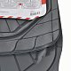 Коврики-ванночка 4 предмета вырезаемые Autoprofi серый (MAT-510 GY)