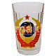 Стакан граненный с символикой