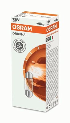 Автолампа C10W 12V OSRAM 6438