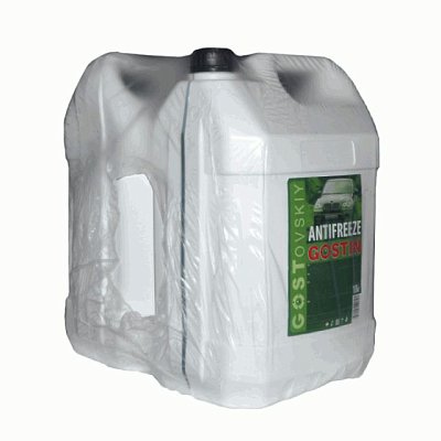 Антифриз Гостовский зеленый 10кг
