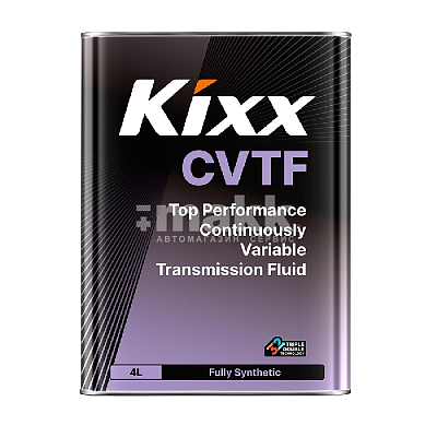 Масло трансмиссионное Kixx CVTF синт. 4л 