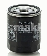 Фильтр масляный MANN W 713/28 (Land Rover; Волга (дв.Rover)