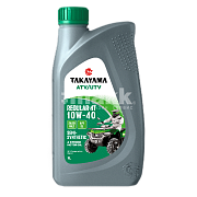Масло моторное TAKAYAMA ATV/UTV Power 4T 10W40 SL MA-2 1л