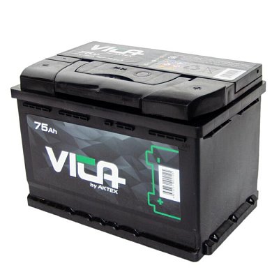 Аккумуляторная батарея 75 Ач Vita о/п  27,8*17,5*19,0