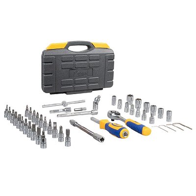 Набор инструмента 1/4" 46 предметов Kraft 700618