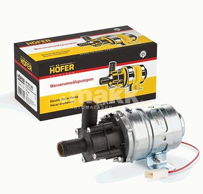 Насос отопителя дополнительный 3302 D=18мм (с 2003г.в.) HF 627 381 Hofer