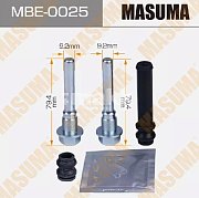 Ремкомплект направляющих тормозного суппорта Toyota LC Lexus GX задн. MBE-0025 Masuma 