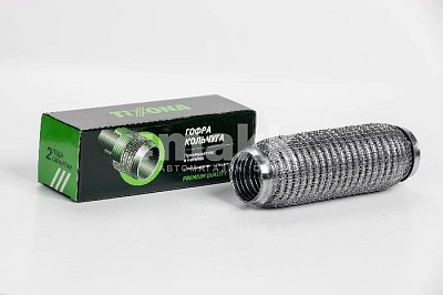 Гофра 45/200 (AISI 304 wire mesh, interlock) P45200WM Tixona