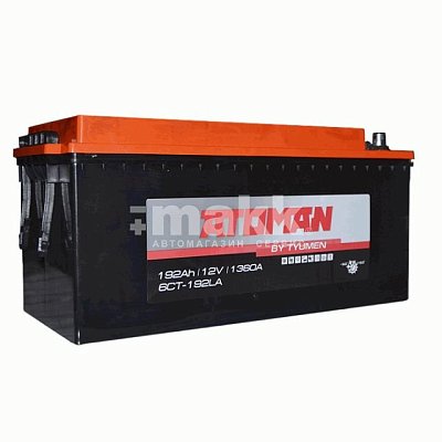 Аккумуляторная батарея 192 Ач ATOMAN п/п (конус)  51,8*22,8*23,8