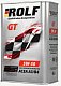 Масло моторное ROLF GT синт. 5W30    4л ACEA A3/B4  железо